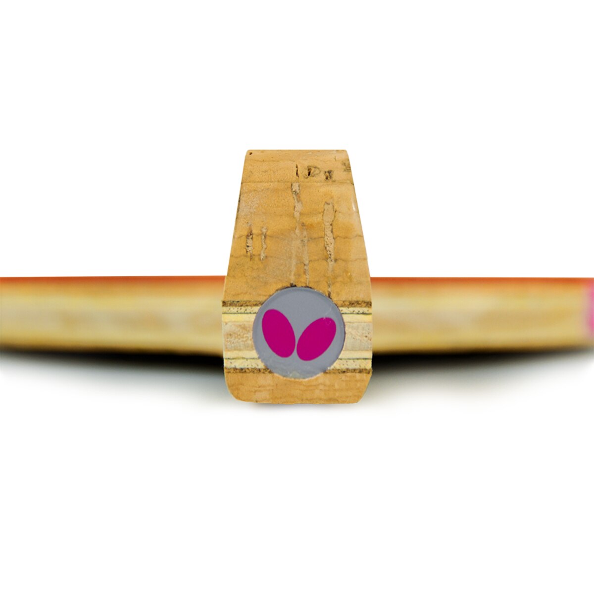 Nakama P-3 Penhold Racket: Butterfly Emblem